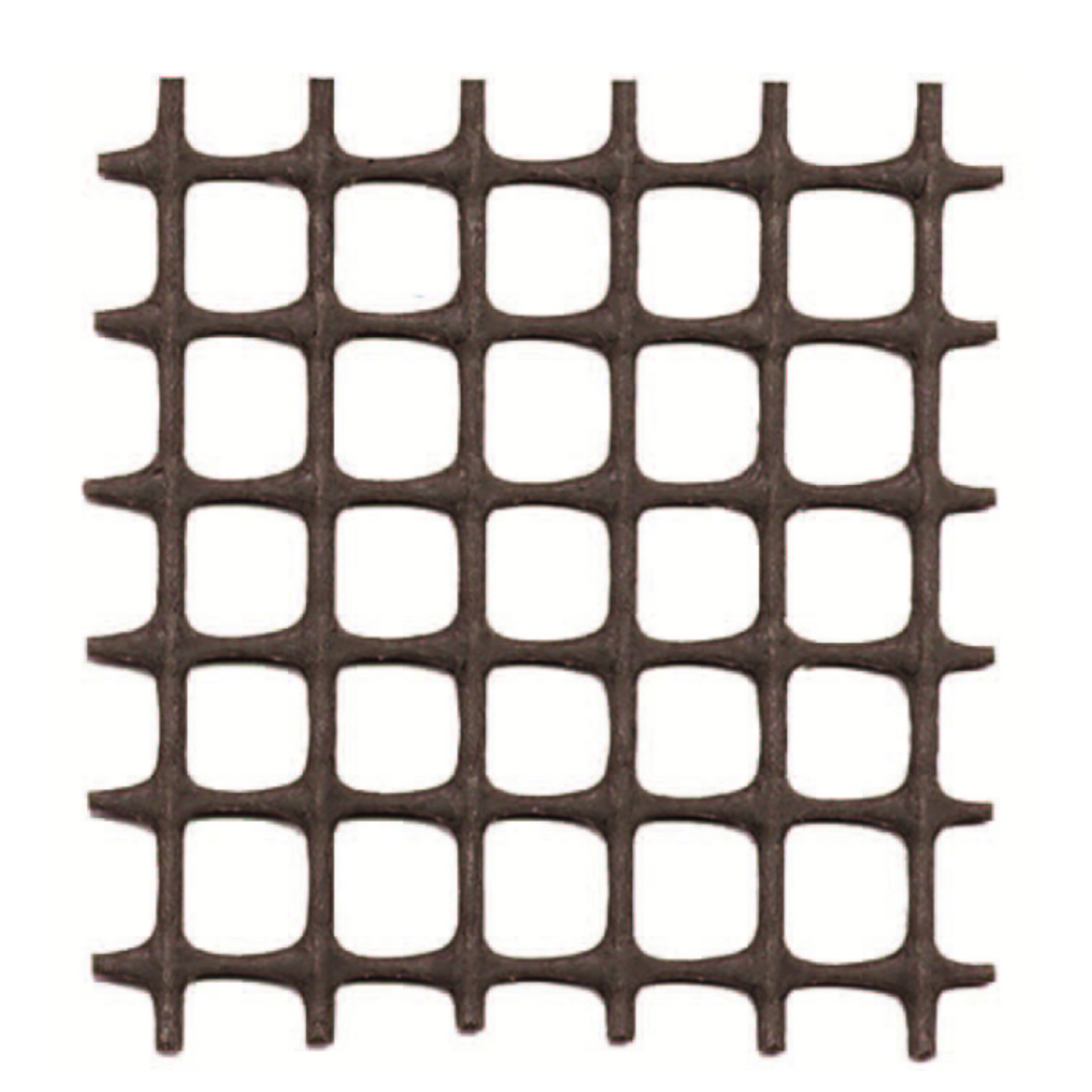 Rete in Plastica Per Recinzione Protezione Casa Maglia 10x10mm 50mt h100cm G.F
