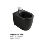 Sanitari Bagno Filo Muro Moderno NYMO INFINITY Vaso WC Bidet Water Elegante D.X