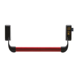 Maniglione Antipanico CORNI Kit PUSH Barra Rossa 120cm Aste Porte Sicurezza G.F