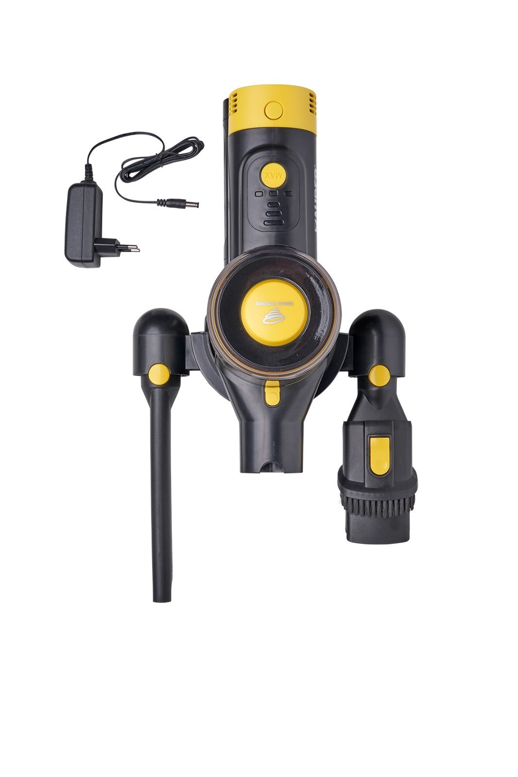 Scopa Elettrica Senza Fili 2in1 Ciclonica Turbo Batteria Litio ASPIRAPOLVERE VBS