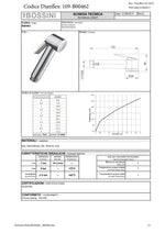Doccia a Mano Doccetta Anticalcare Moderno BOSSINI Lavello Bagno Cucina wc D.X