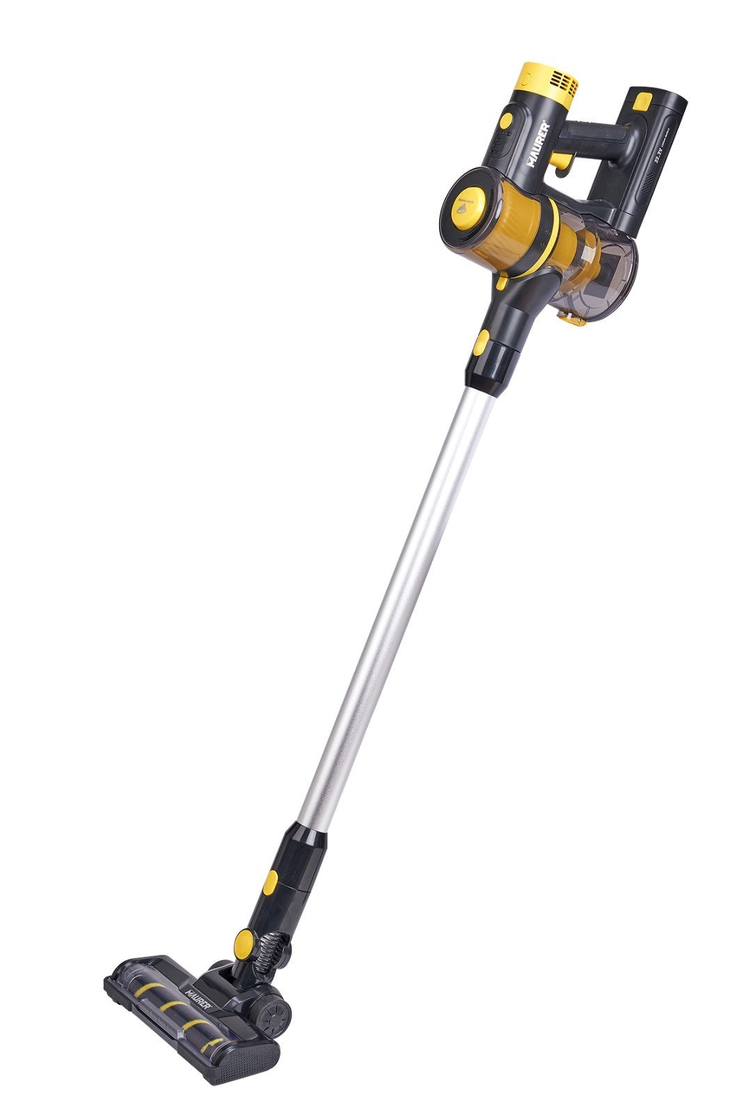 Scopa Elettrica Senza Fili 2in1 Ciclonica Turbo Batteria Litio ASPIRAPOLVERE VBS