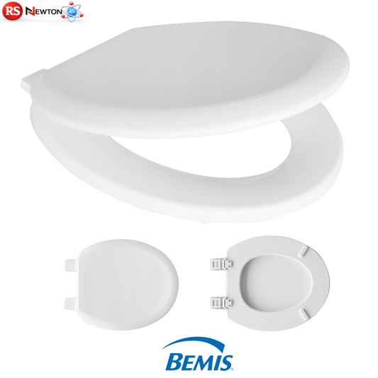 Sedile Wc Universale Pro-Seat in Legno MDF Termoindurente Copriwater Bianco D.X