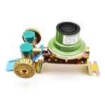 Mini Centralina Gas GPL 2 Attacchi NOVACOMET Compatta con Regolatore 4 kg/h D.X