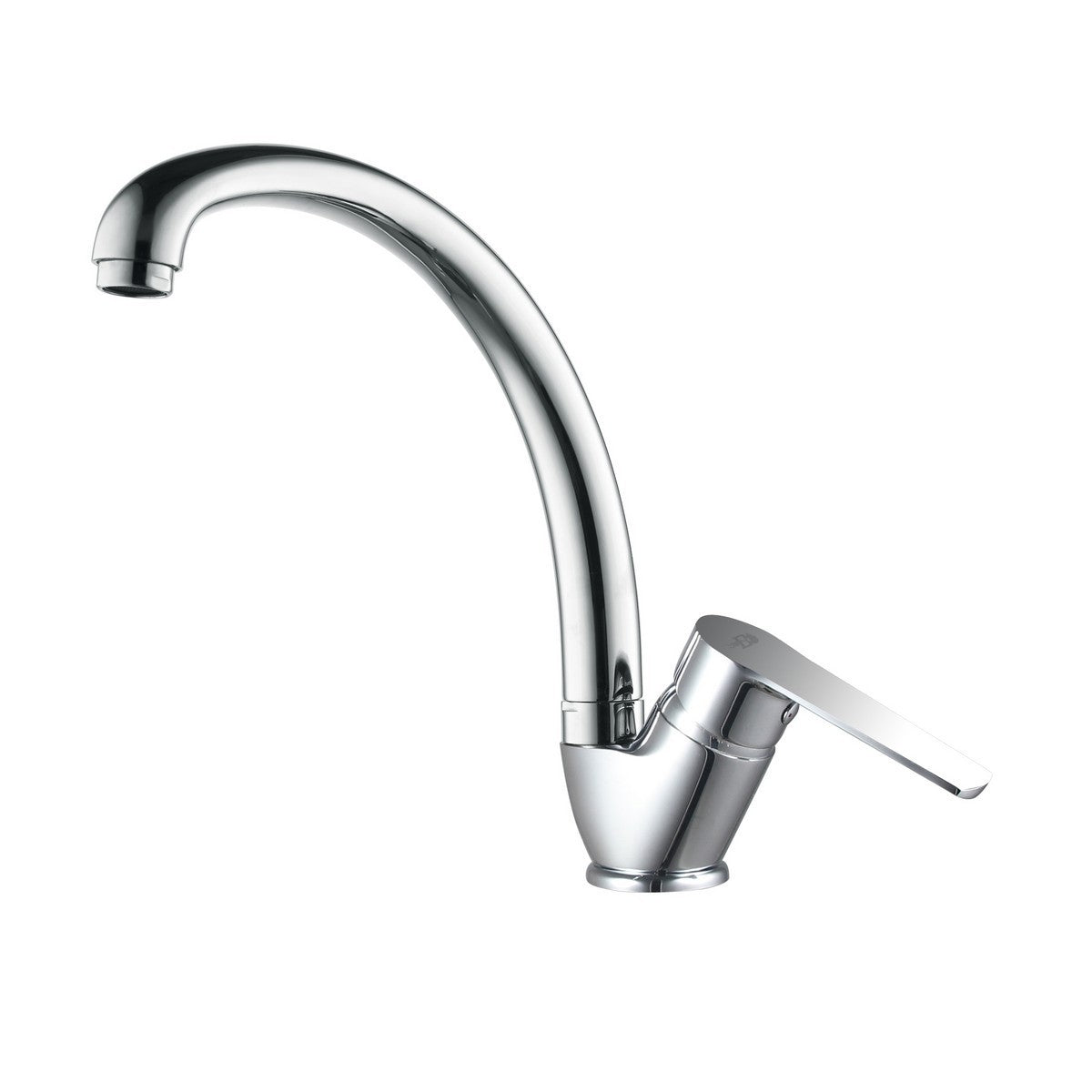 Rubinetto Cucina Margot Bocca Alta Girevole Miscelatore Monocomando Moderno D.X