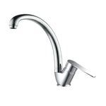 Rubinetto Cucina Margot Bocca Alta Girevole Miscelatore Monocomando Moderno D.X