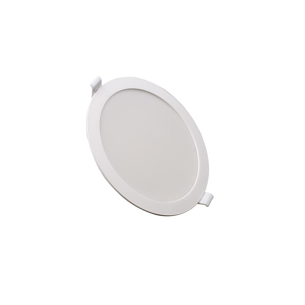 Faretto LED Incasso 18W Rotondo Ø170mm CCT 3000K 4200K 6400K Per Cartongesso V.L