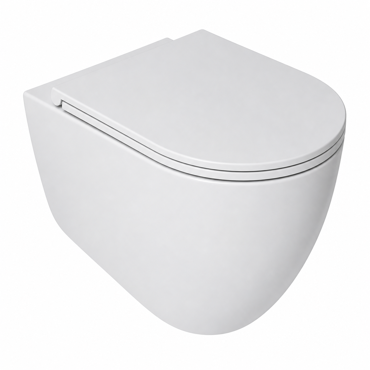 Sanitari Bagno Sospesi NYMO INFINITY Vaso WC Water Ceramica 13 Colori Modern D.X