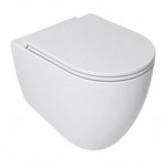 Sanitari Bagno Sospesi NYMO INFINITY Vaso WC Water Ceramica 13 Colori Modern D.X