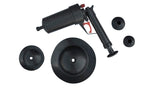 Pistola Stura Scarichi ad Aria Compressa Manuale WC Lavabo Doccia Bidet D.X