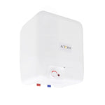 Scaldabagno Elettrico ATON 10 LT Sopralavello Verticale Boiler Acqua Calda D.X