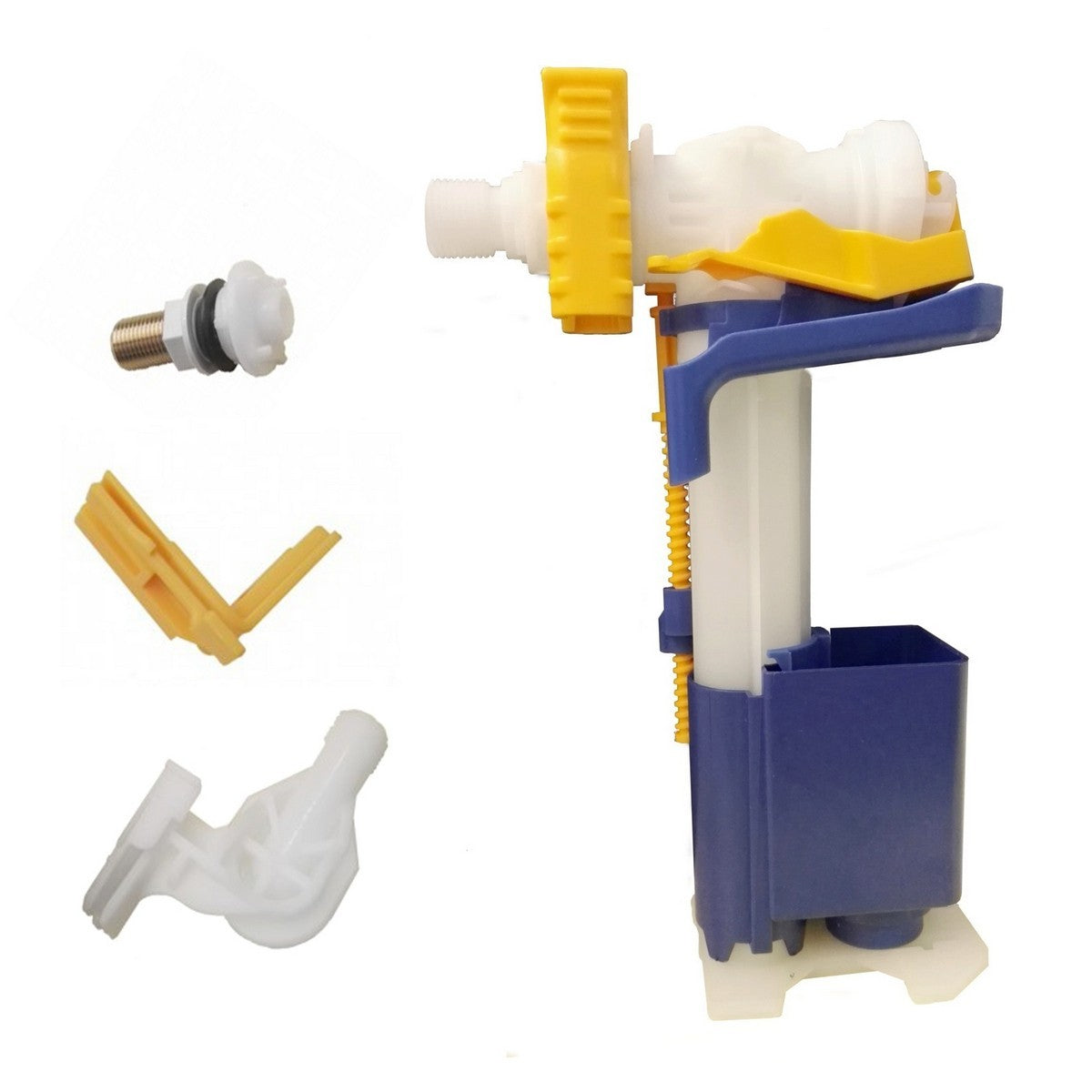 Rubinetto Galleggiante Universale WC UNIC con Adattatori Geberit Oli Grohe D.X