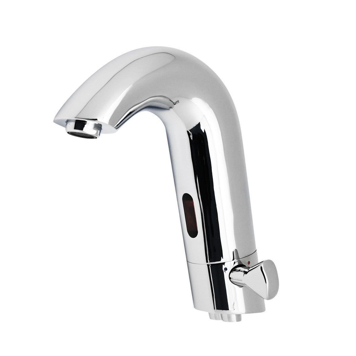 Rubinetto Elettrico Fotocellula Per Lavabo a Batteria Automatico HYDRALL D.X