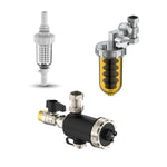 Kit Salvacaldaia Completo Filtro Anticalcare Fanghi Condensa 11000 Gauss D.X