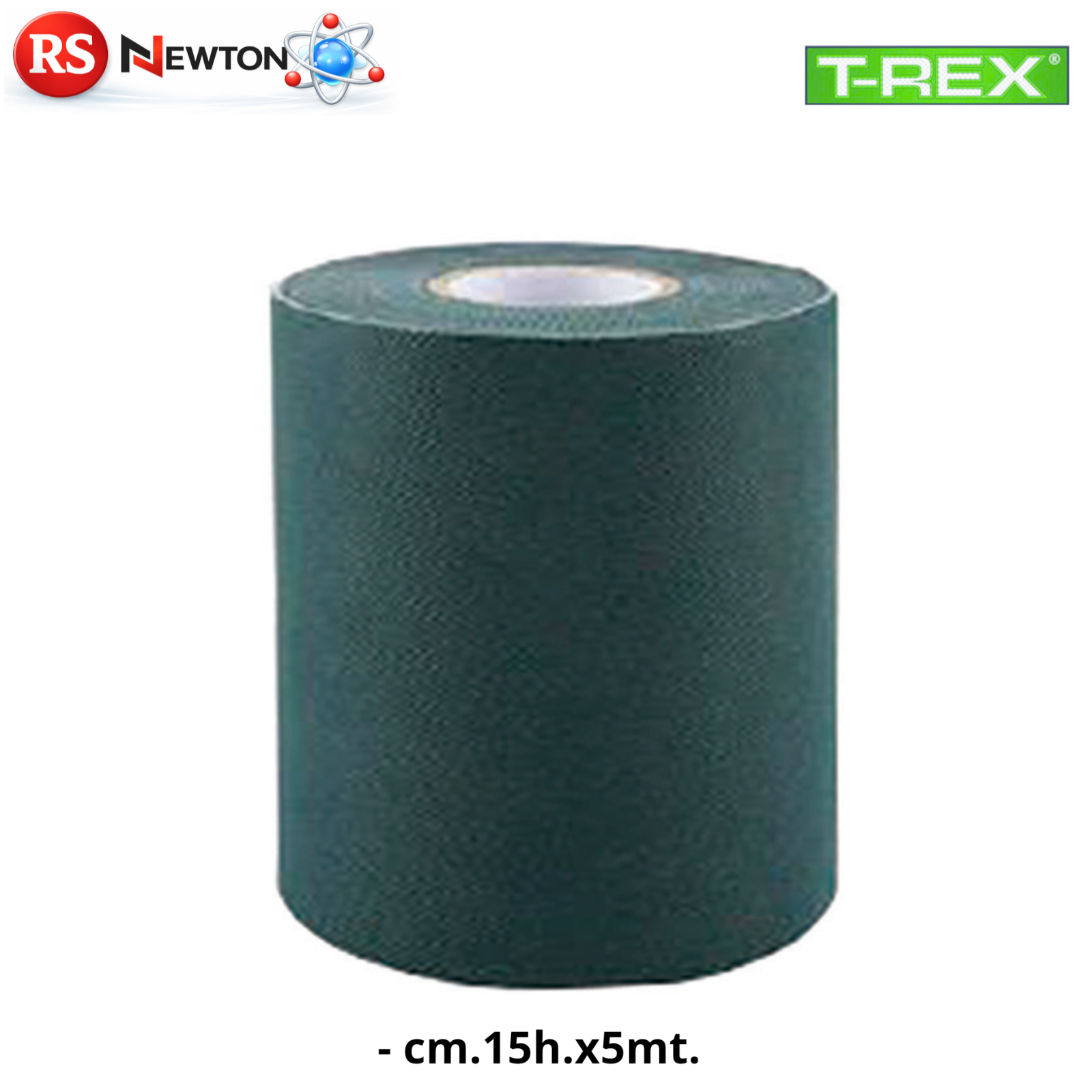 Nastro Adesivo Prato Sintetico cm.15hx5mt Giunzione Fissaggio Erba Sintetica G.F
