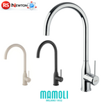 Miscelatore Cucina MAMOLI Rubinetto Lavello Moderno Canna Alta Girevole D.X