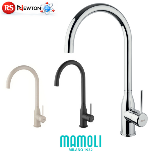 Miscelatore Cucina MAMOLI Rubinetto Lavello Moderno Canna Alta Girevole D.X
