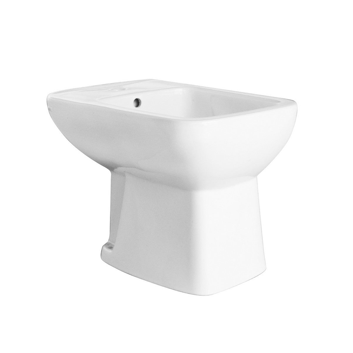 Sanitari Bagno LINPHA Bidet Vaso WC Scarico Terra Muro Pavimento Copriwater D.X