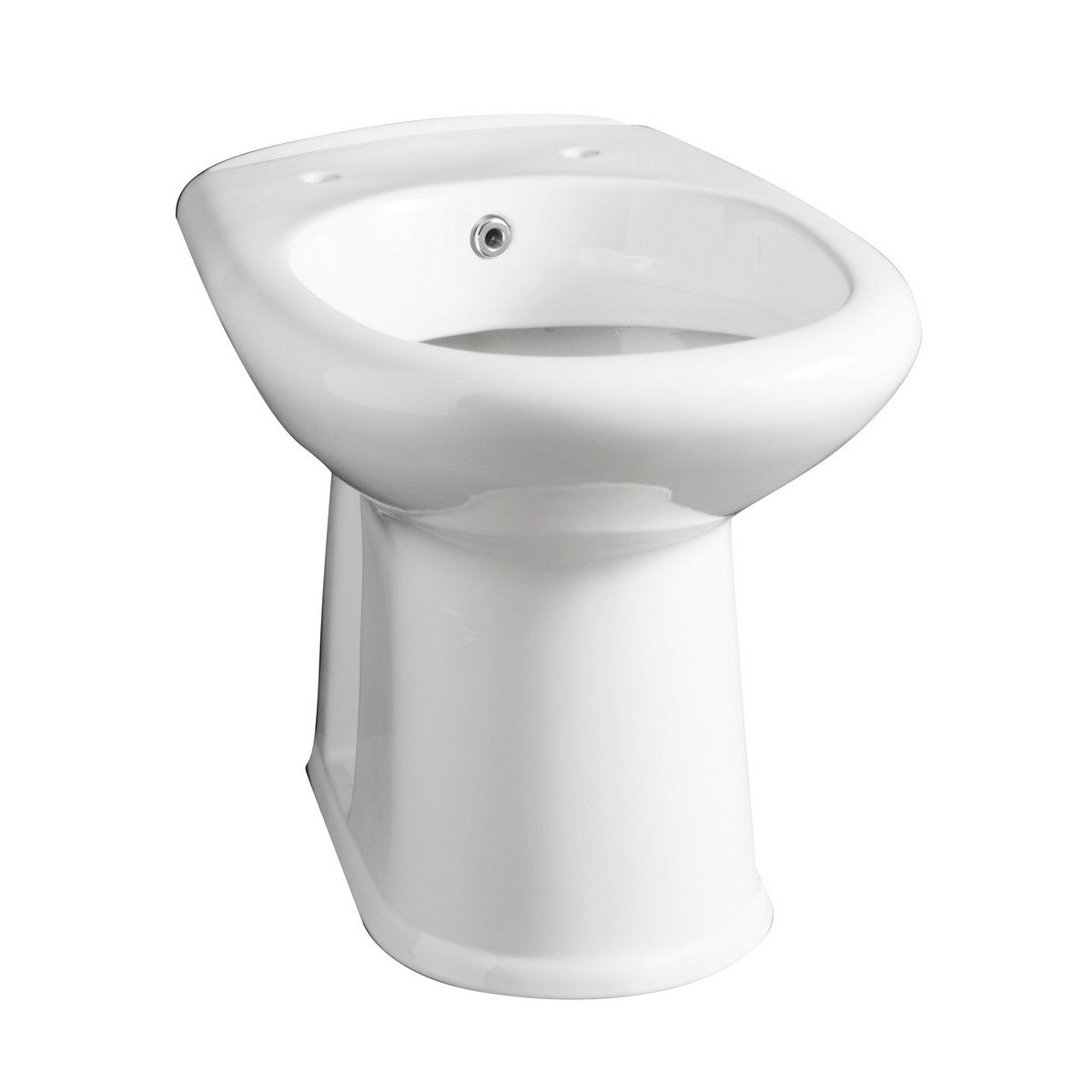 Vaso Bidet Confort LINPHA con Erogatore Scarico Muro/Pavimento Salvaspazio D.X