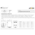 Boiler Elettrico ATON ELUM 30 50 80 L Scaldabagno Verticale Acqua Calda Casa D.X