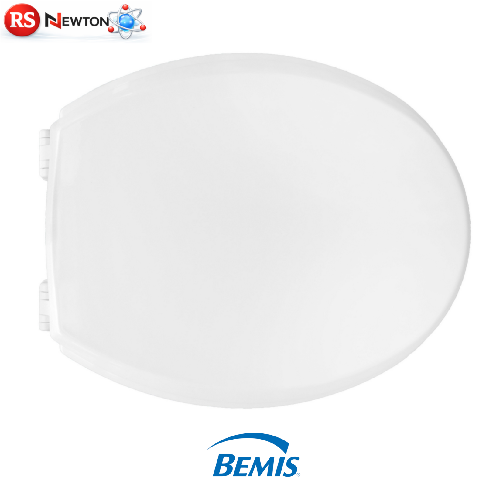 Sedile Wc Universale Legno MDF Cerniere PVC Regolabili Copriwater Bianco D.X