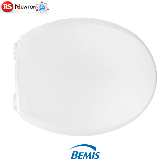 Sedile Wc Universale Legno MDF Cerniere PVC Regolabili Copriwater Bianco D.X