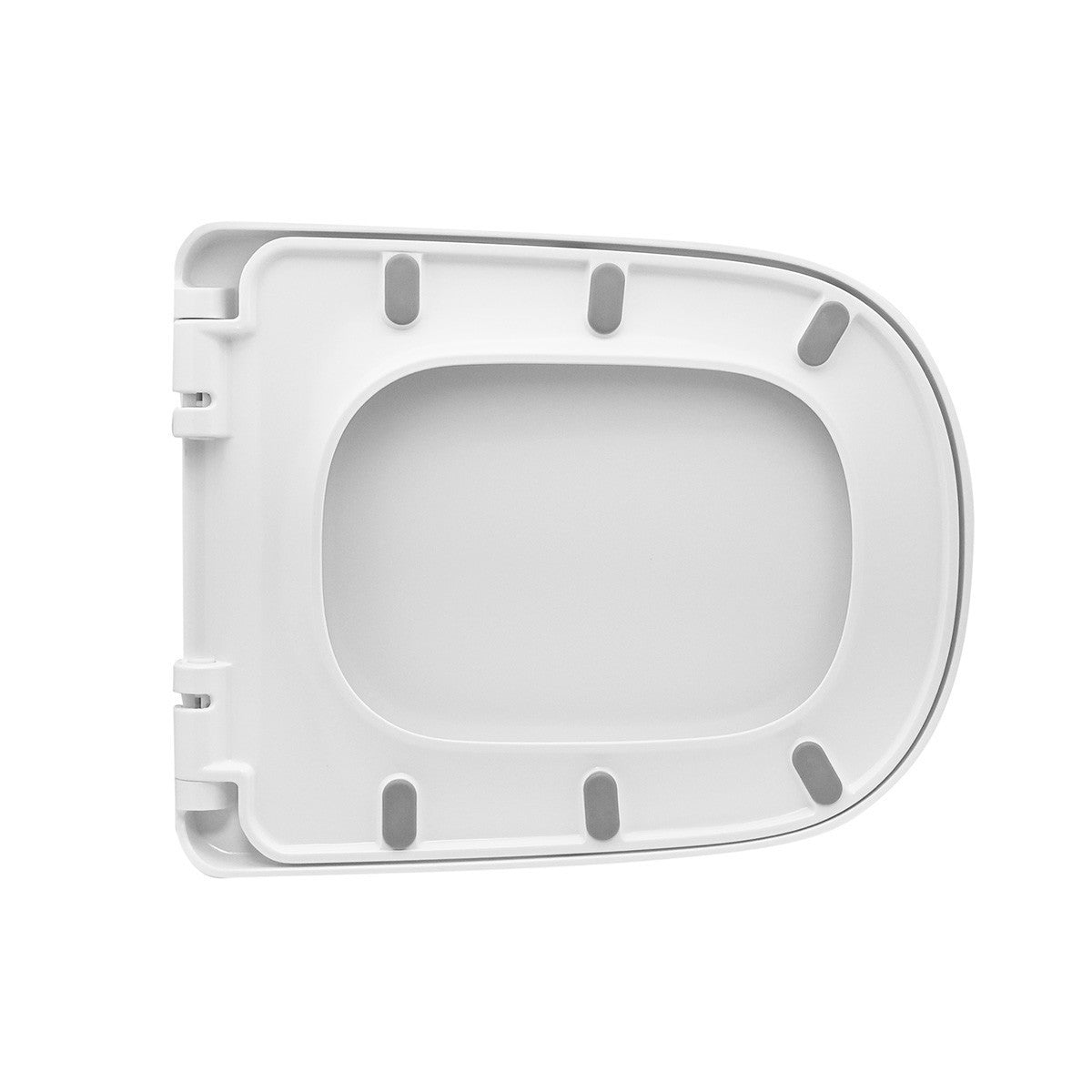 Sanitari Filo Muro LINPHA Ambrosia Rimless Vaso WC Bagno Bidet Copri Water D.X