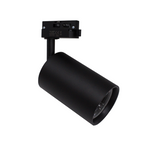 Faretto LED Binario Monofase 30W 2350lm CCT 3 Luci Bianco Nero Negozio Bar V.L