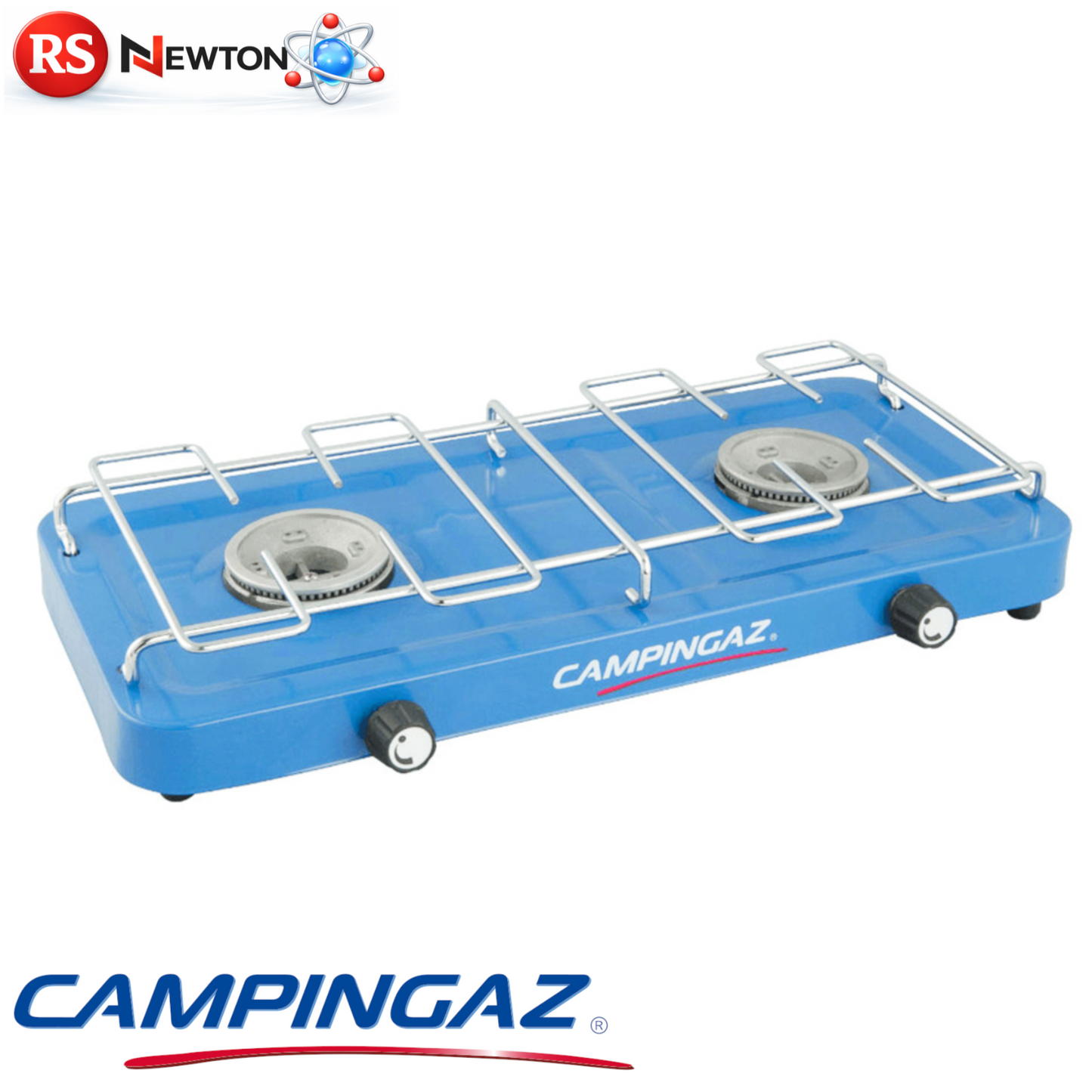 Fornello a Gas 2 Fuochi 2x1.600 watt CAMPINGAZ Da Campeggio Giardino G.F