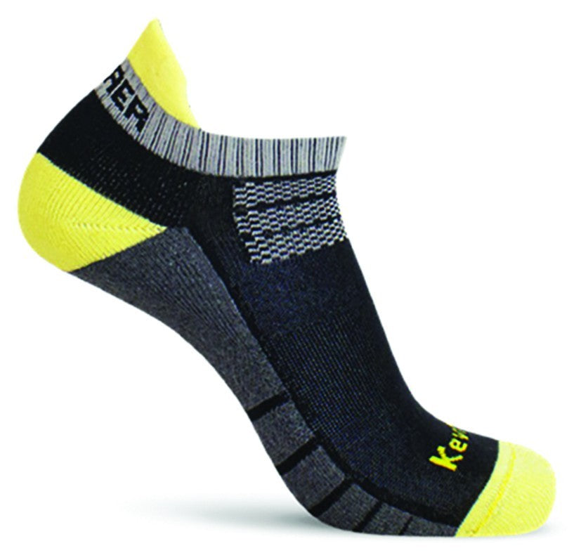 Calze da Lavoro Uomo Corta Fantasmini COOLMAX KEVLAR Rinforzate Antigraffio VBS