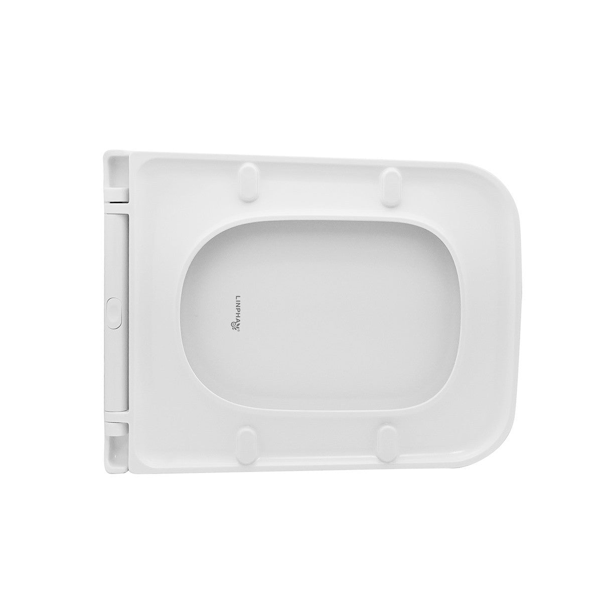 Sanitari Filo Muro Bagno Linpha KLENIA Vaso WC Bidet CopriWater Soft Moderno D.X