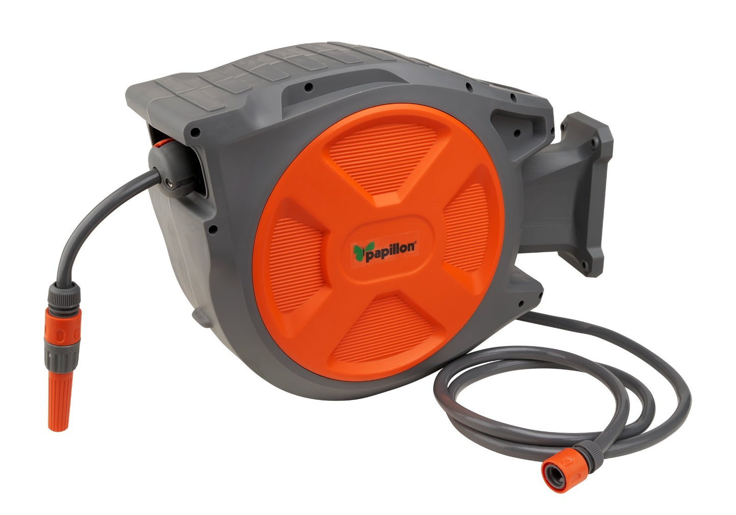 Avvolgitubo Automatico a Maro Tubo Irrigazione Prato Innaffio Giardino 20mt VBS