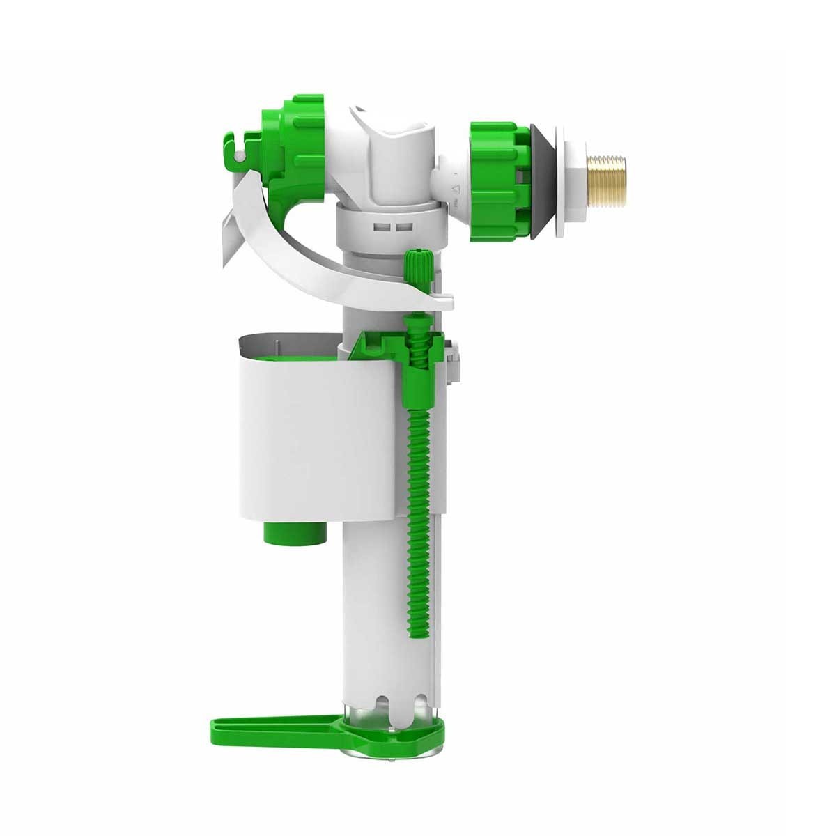 Rubinetto Galleggiante VEGA IKARO Laterale WC Universale 3/8 Silenzioso 180° D.X