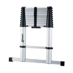 Scala Telescopica 11 Gradini in Alluminio 11.3KG Max 3,2M Portatile Multiuso D.X