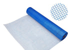 Rete Porta Intonaco Fibra di Vetro BLU 110 g/m² 1x50m Maglia 10x10mm Interni VBS