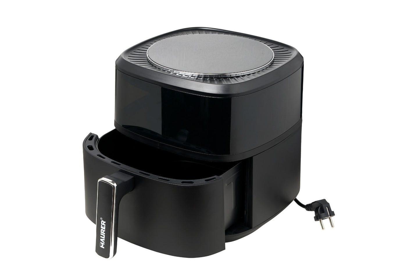 Friggitrice ad Aria 6L XXL 1400W Digitale 8 program Senza Olio Display Timer VBS