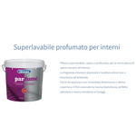 Pittura Interni Bianca Opaca Superlavabile Profumata Idro Alta Copertura I.D