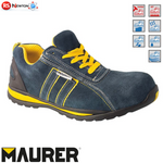Scarpe Antinfortunistiche Maurer Plus SEWARD S1P SRC Scamosciate Con Puntale VBS
