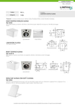 Sanitari Sospesi Rimless Bagno KLENIA Vaso WC Bidet Copri Water Soft Moderno D.X