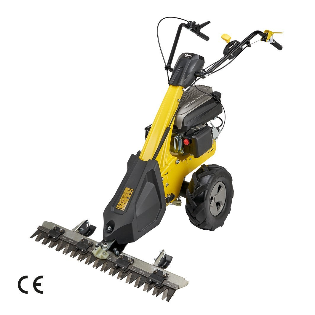 Motofalciatrice Semovente a Scoppio 4 Tempi 196cc Raffreddamento Ad Aria VBS
