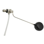 Galleggiante con Sfera 3/8 per Cassetta WC Bagno Ottone Silenzioso DIANHYDRO D.X
