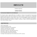 Guaina Liquida Impermeabilizzante DRYGUM Gomma Tetti Terrazzi Elastomerica I.D