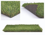 Prato Sintetico Verde Giallo 1 x 5 Metri H 52mm Antifiamma Erba Artificiale VBS