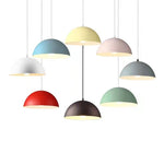 Lampadario Sospeso E27 Moderno Cavo Regolabile Colorato BeB Bar Hotel Cucina V.L