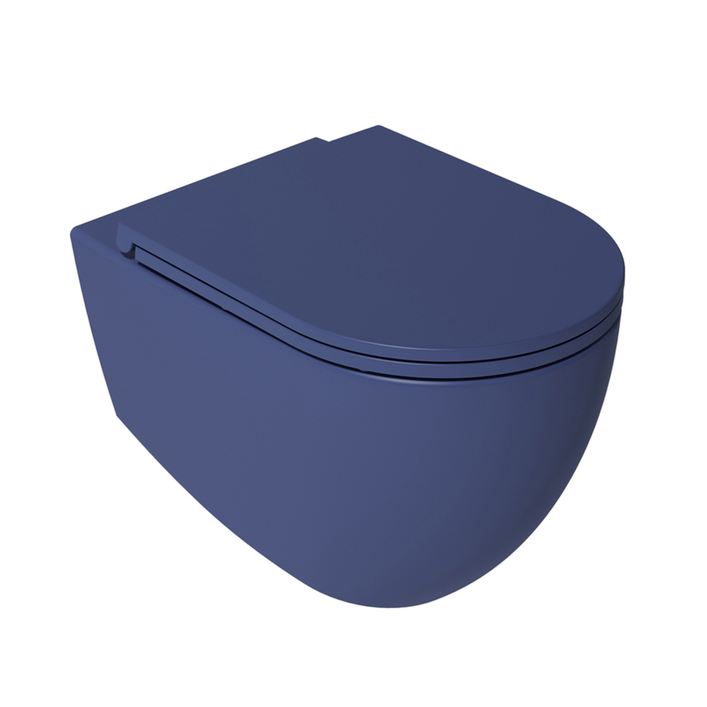 Sanitari Bagno Sospesi NYMO INFINITY Vaso WC Water Ceramica 13 Colori Modern D.X