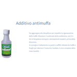 Additivo Antimuffa per Pitture Stop Muffa Pareti Muri Casa 250ml ADIMUF I.D