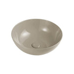 Lavabo Appoggio Slim Bagno Ø33 H140 38,5 H150 LINPHA Ceramica Design Moderno D.X