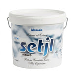 Pittura Lavabile Extra Coprente Alta Resa Interni Esterni Bianco Opaco SETJL I.D