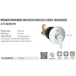 Rubinetto Miscelatore Bagno Lavabo Bidet Vasca Doccia Ottone GROHE BAUEDGE D.X