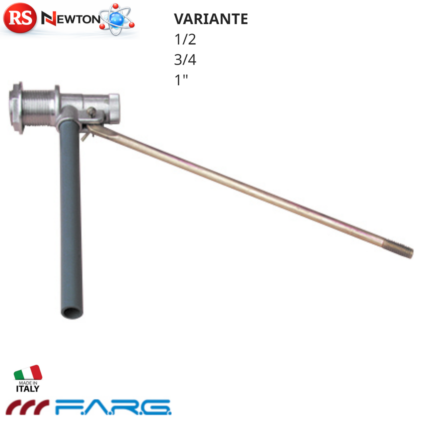 Galleggiante Silenzioso Inglese WC Tipo Sicilia Ottone OT58 1/2 3/4 1” Bagno D.X
